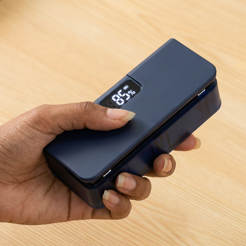 Mini Sellador de Bolsas USB