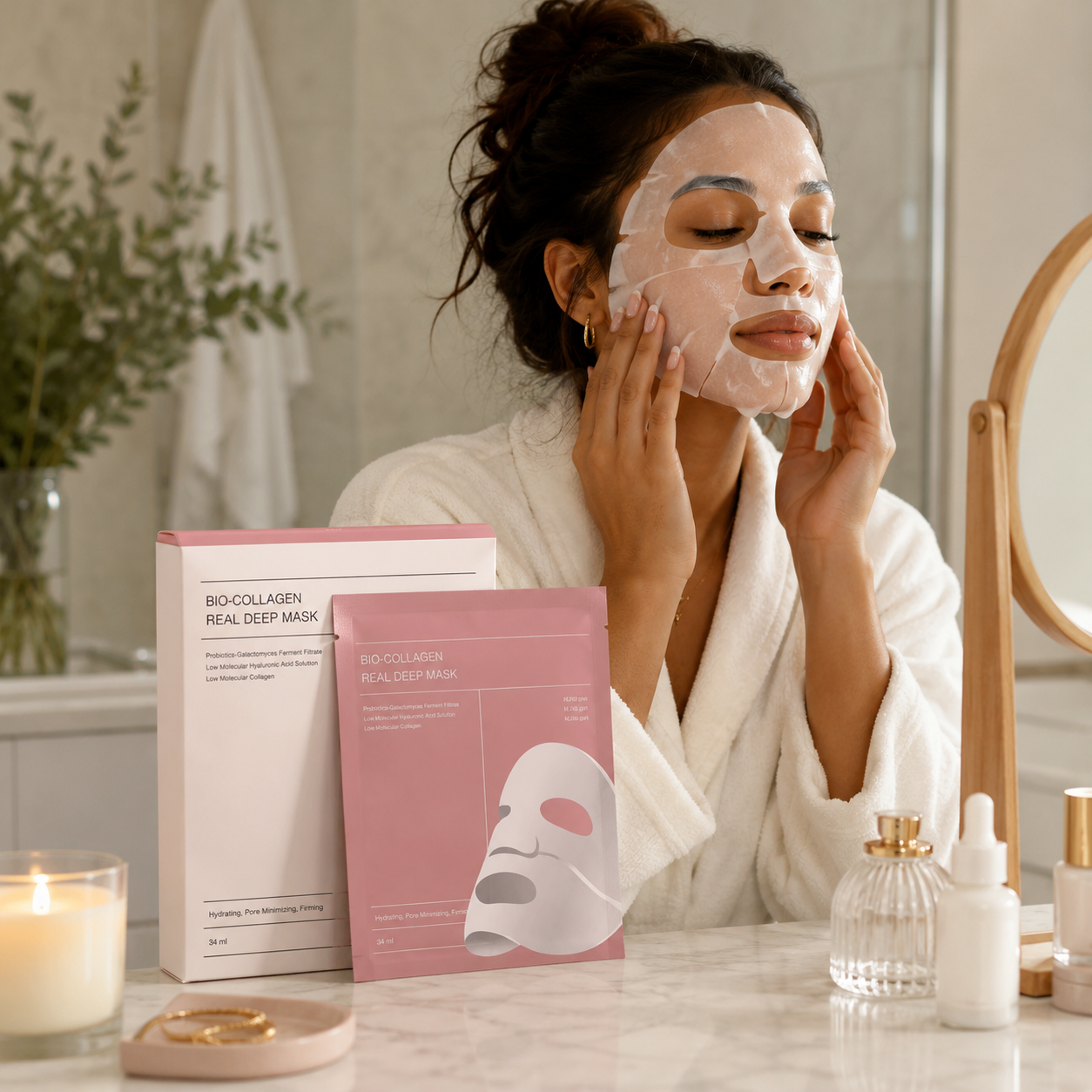 Mascarilla de Colágeno Hidrogel