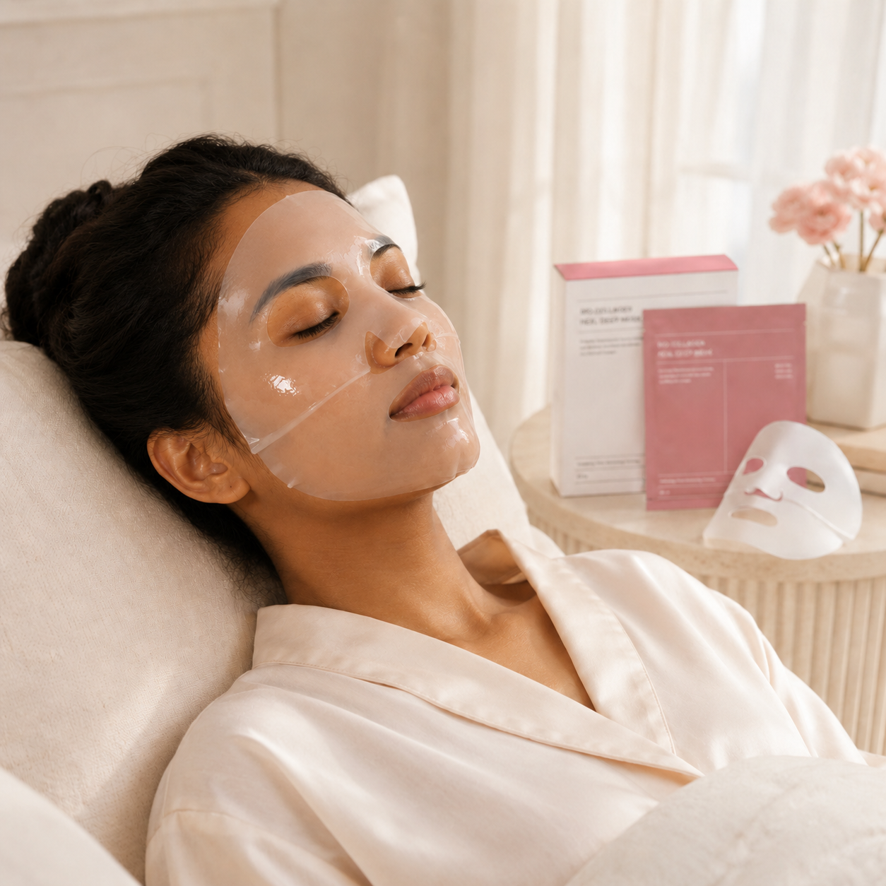 Mascarilla de Colágeno Hidrogel