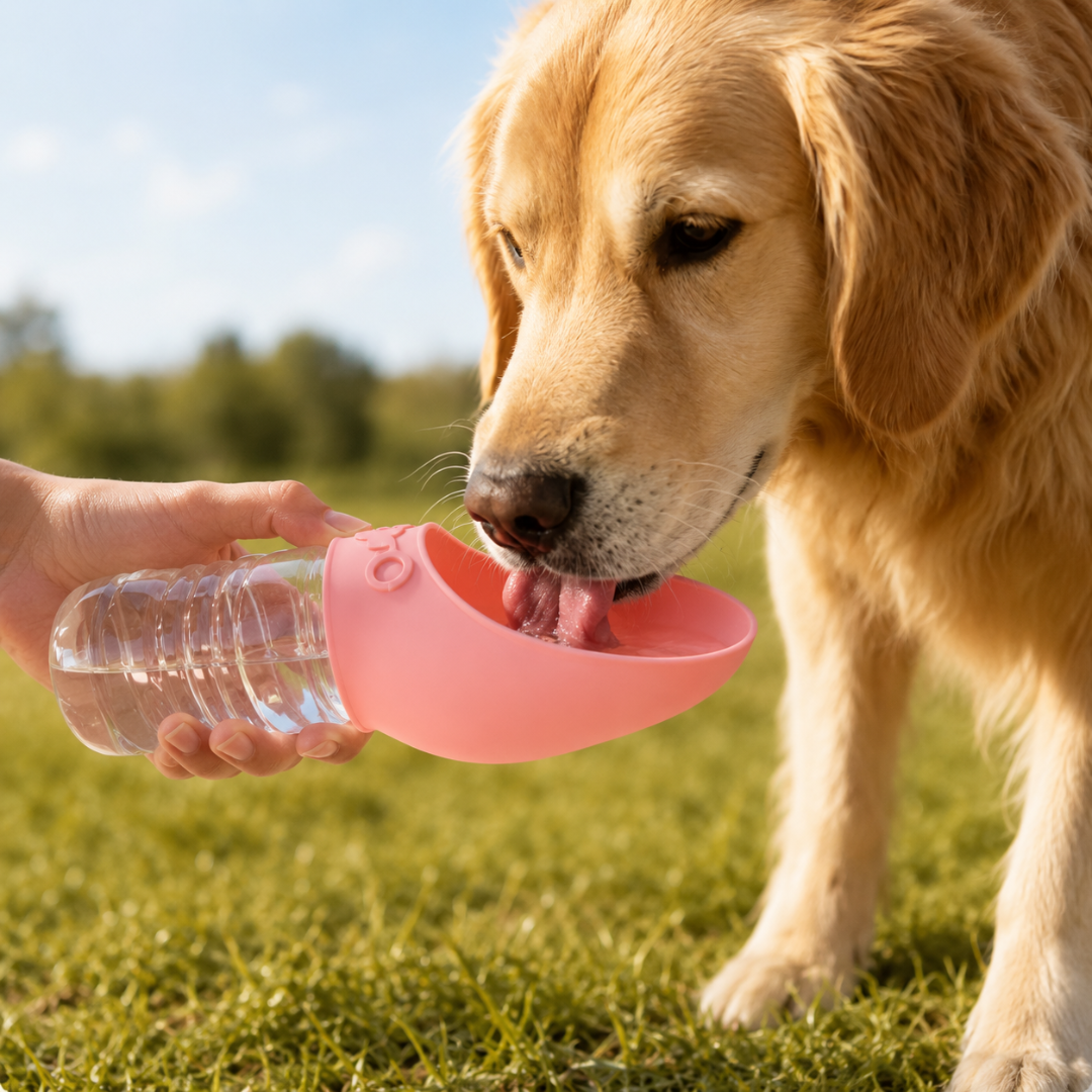 Dispensador de Agua Portable para Mascotas