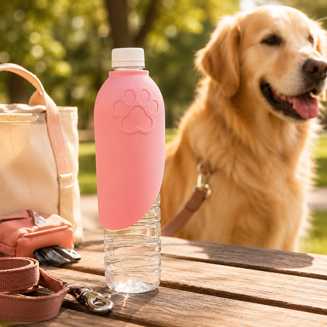 Dispensador de Agua Portable para Mascotas