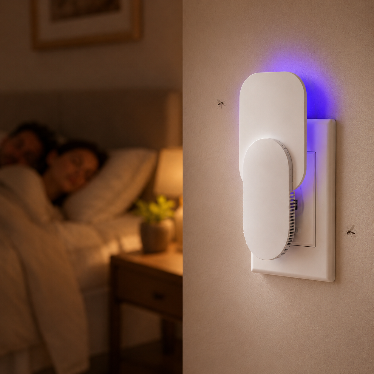 Trampa UV Atrapa Insectos 24/7